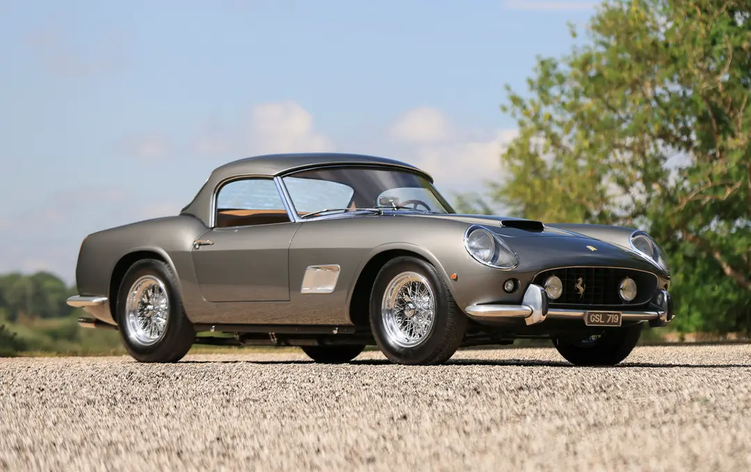 1959 Ferrari 250 GT Berlinetta SWB, sold Aug 2025