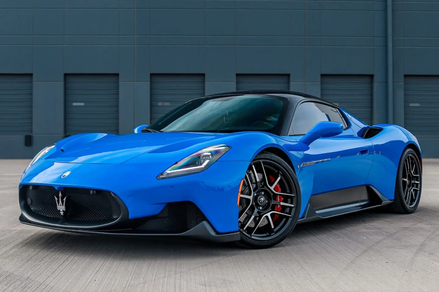 2021 Maserati MC20, sold Feb 2024