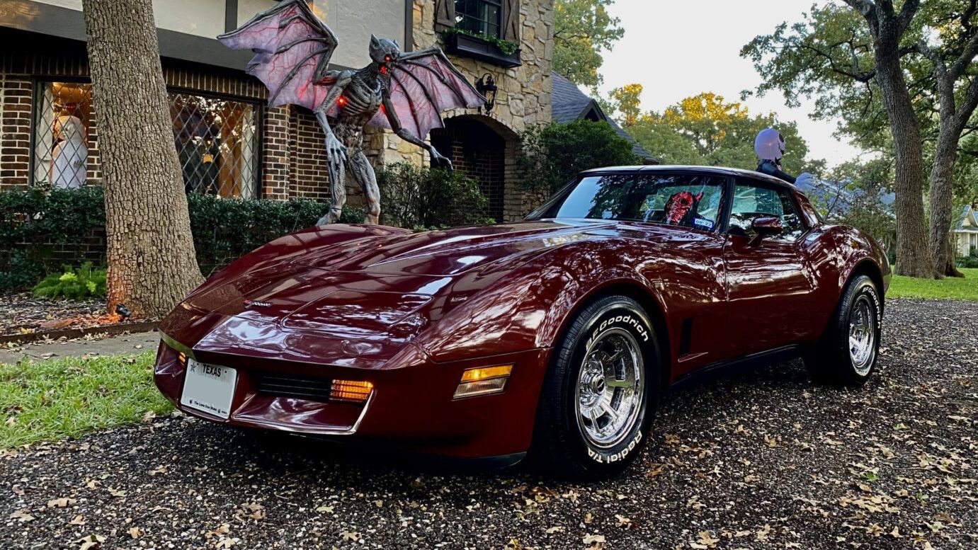 1981 Chevrolet Corvette Stingray Coupe