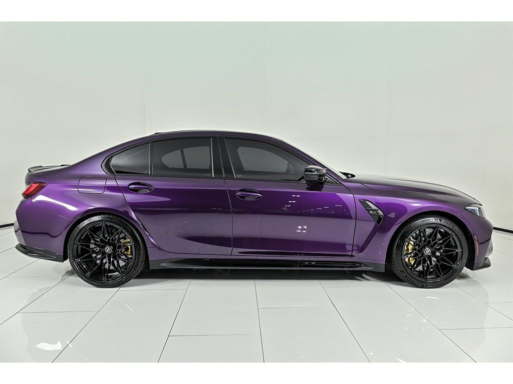 2025 BMW M3 Competition xDrive