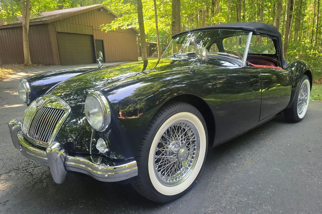 1955 MG MGA Roadster, sold Dec 2025