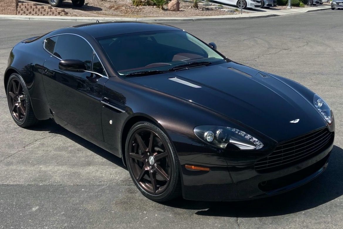 2007 Aston Martin Vantage Race Cars