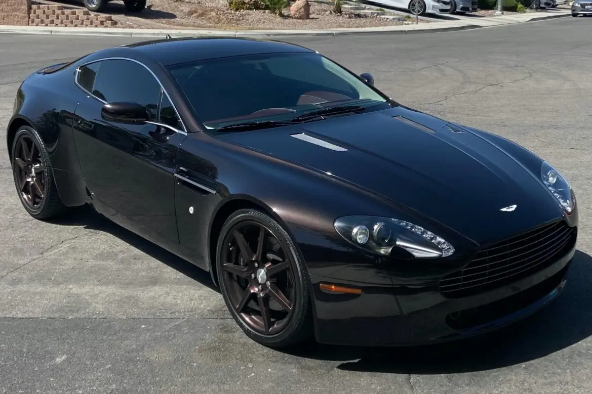2007 Aston Martin Vantage Race Cars