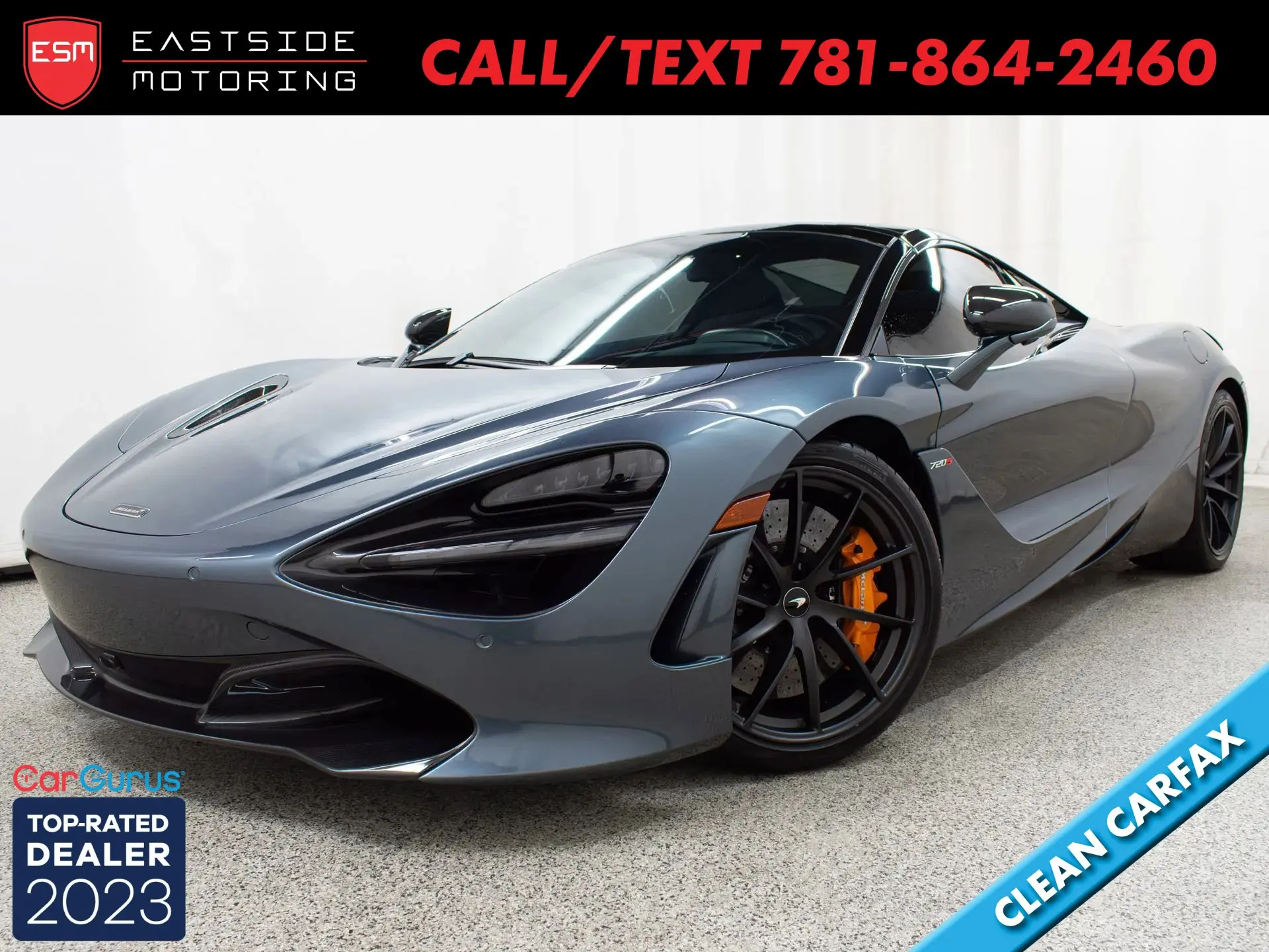 2020 McLaren 720S Spider