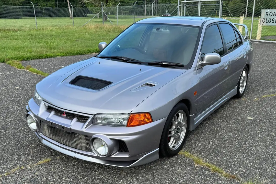 1995 Mitsubishi Lancer Evolution, sold Jul 2025
