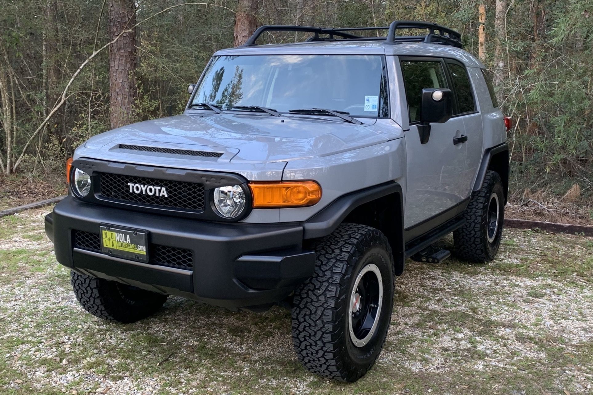 2013 Toyota FJ Cruiser