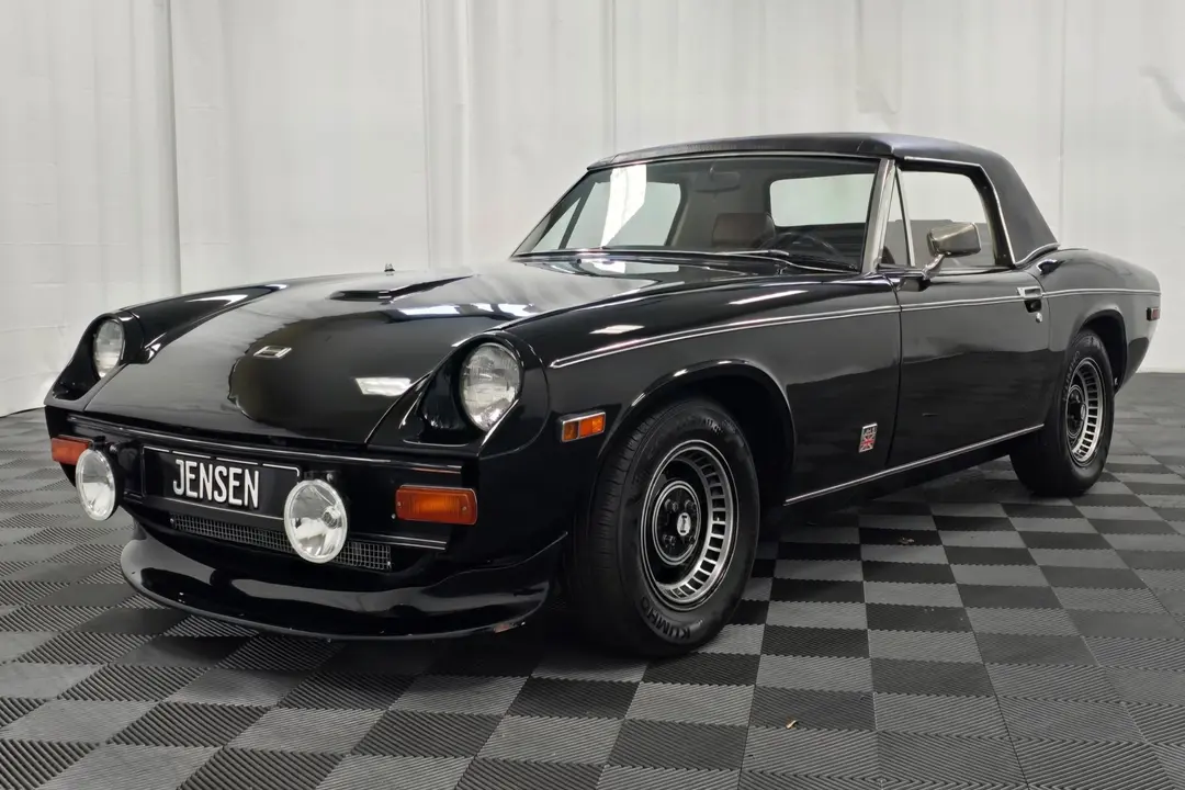 1972 Jensen Jensen-Healey, sold Dec 2025