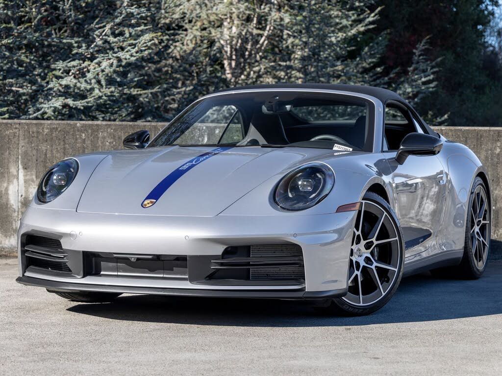 2026 Porsche 992.2 Carrera T Cabriolet