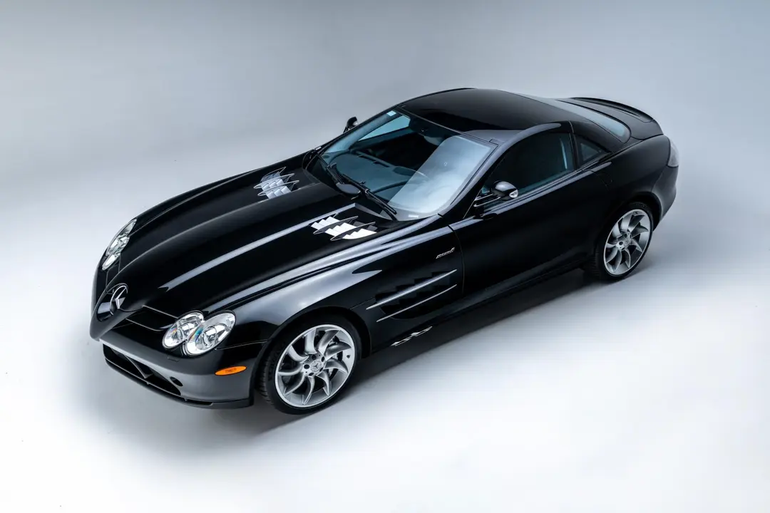 2003 Mercedes-Benz SLR McLaren Coupe, sold Mar 2026