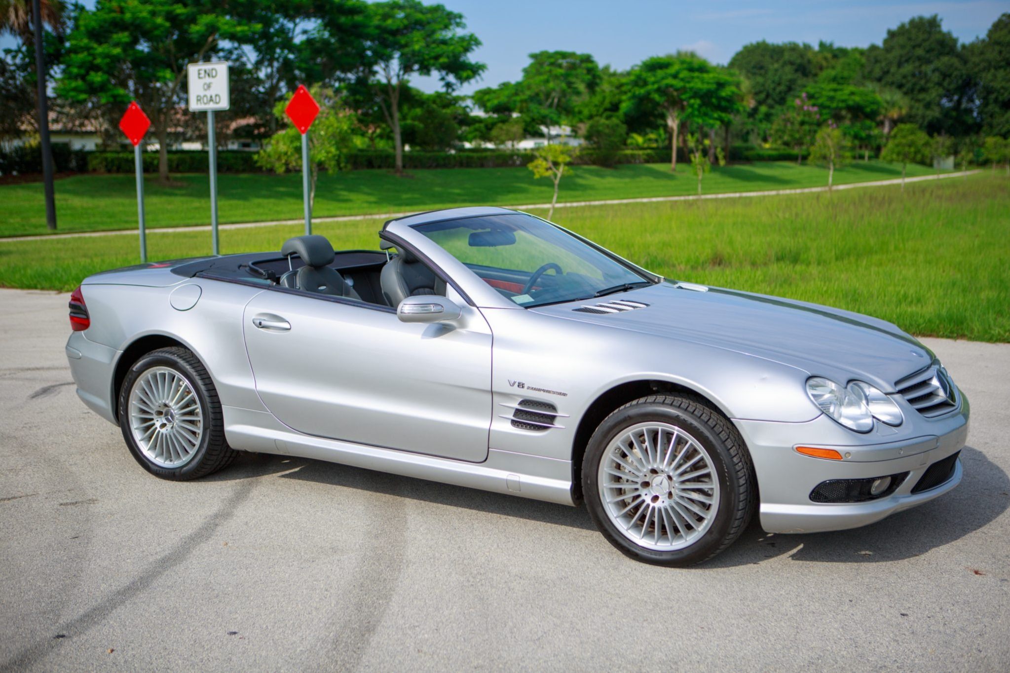 2004 Mercedes-Benz SL-Class