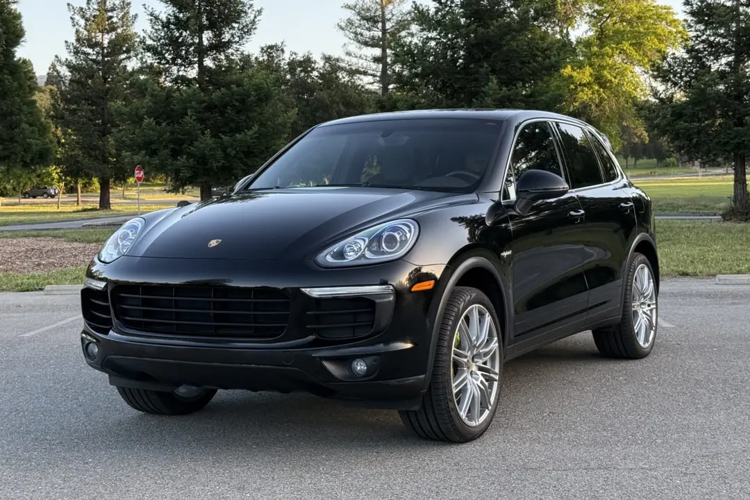 2019 Porsche Cayenne E-Hybrid, sold May 2026