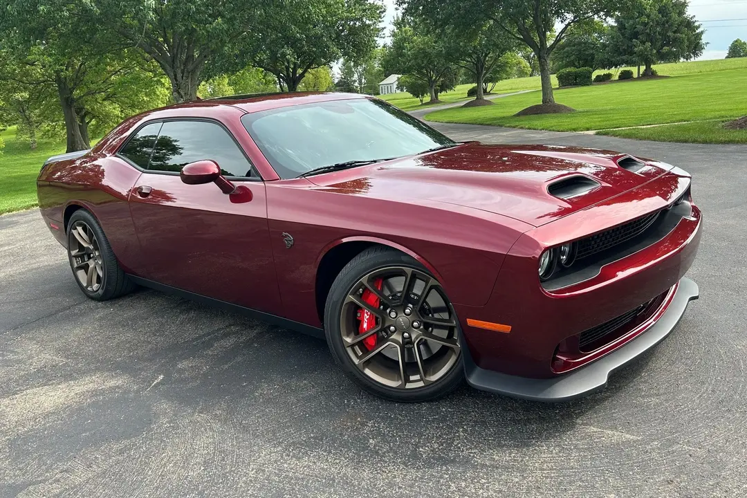 2022 Dodge Challenger SRT Hellcat Jailbreak, sold Jun 2026