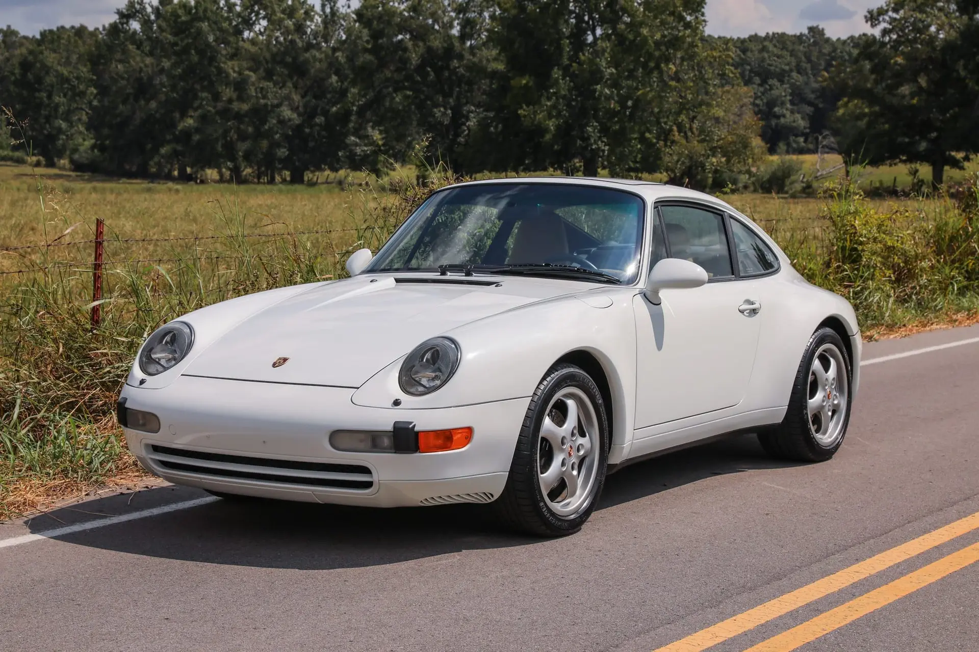 1996 Porsche 911 Carrera Coupe 6-Speed