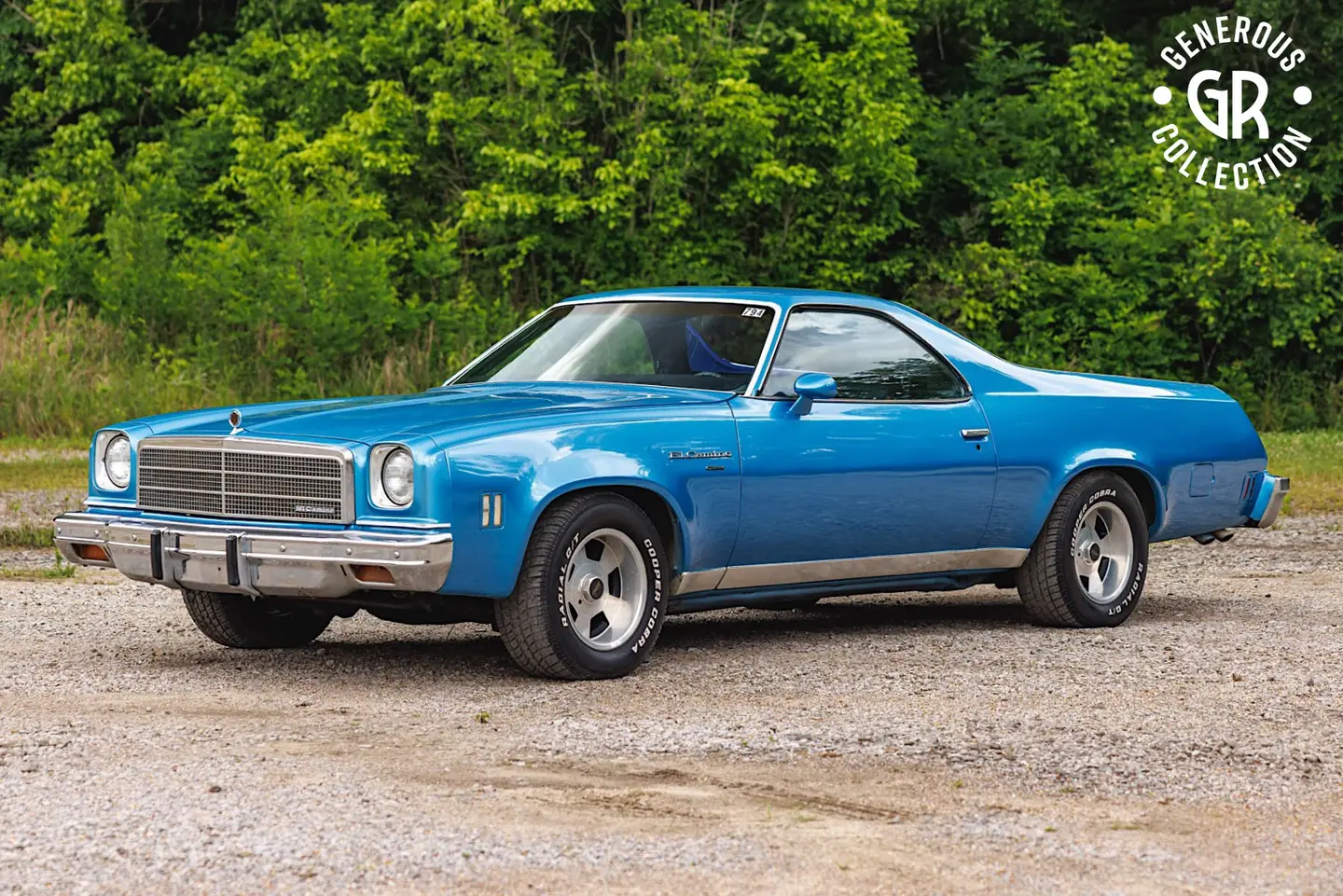 1973 Chevrolet El Camino, sold Aug 2026