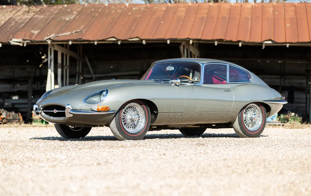 1964 Jaguar E-Type Coupe 4.2, sold Mar 2022