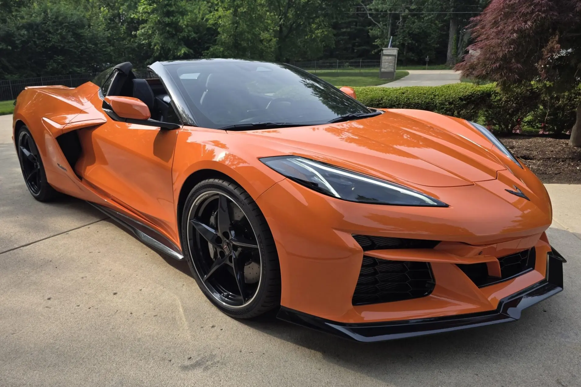 2024 Chevrolet Corvette E-Ray