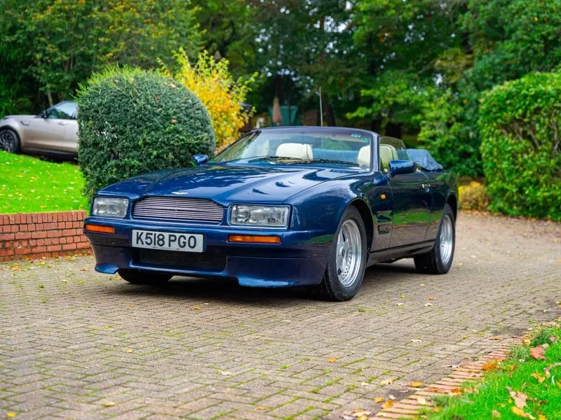 1992 Aston Martin Virage Virage Volante, sold Nov 2024