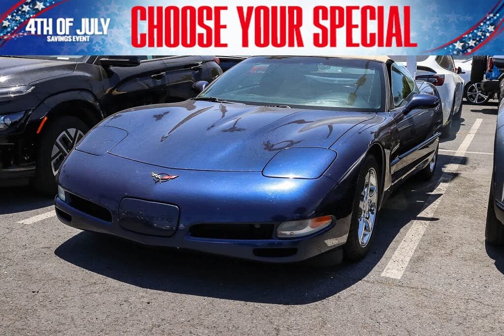 2001 Chevrolet Corvette