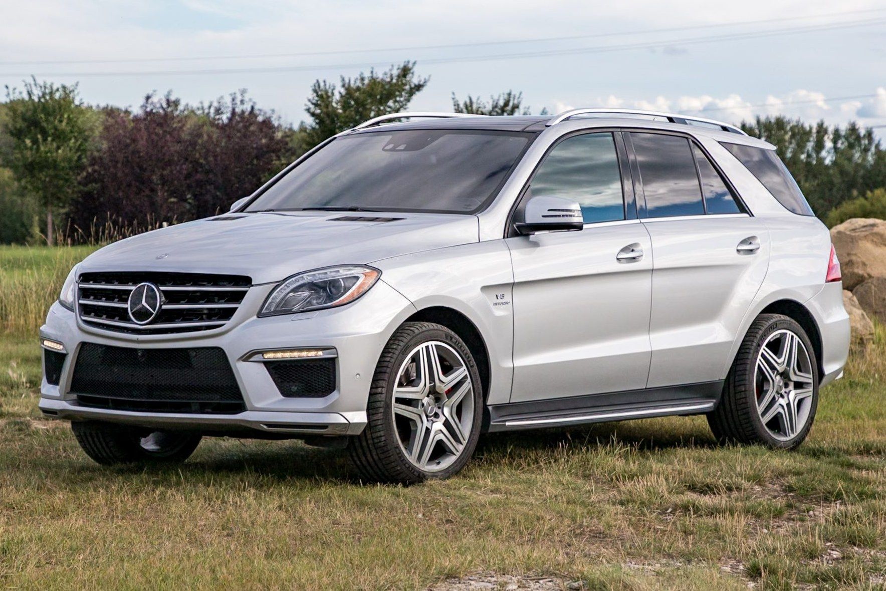 2015 Mercedes-Benz M-Class