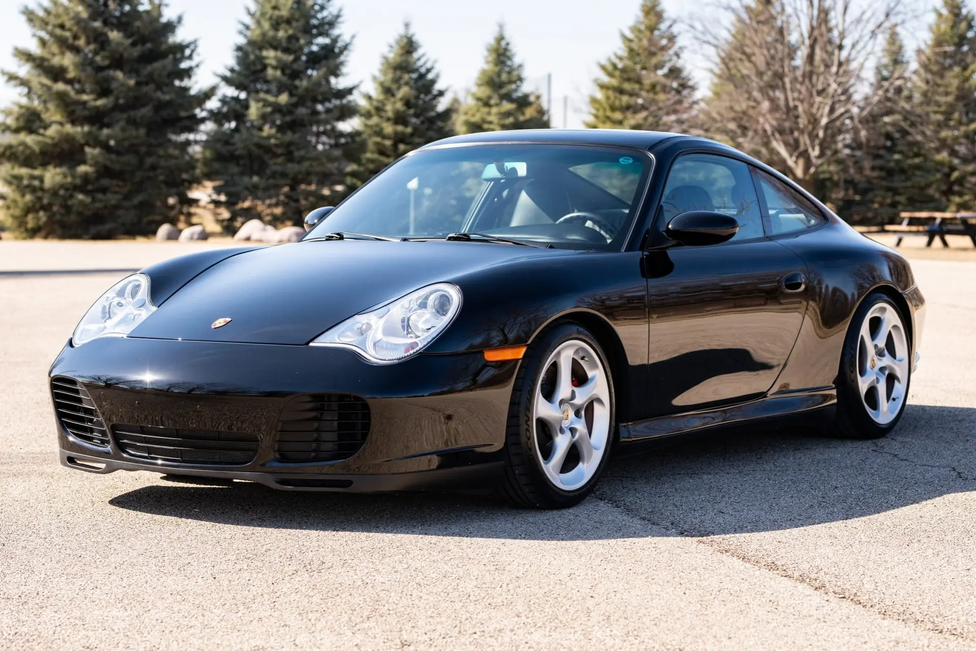 2004 Porsche 911 Carrera 4S Coupe 6-Speed