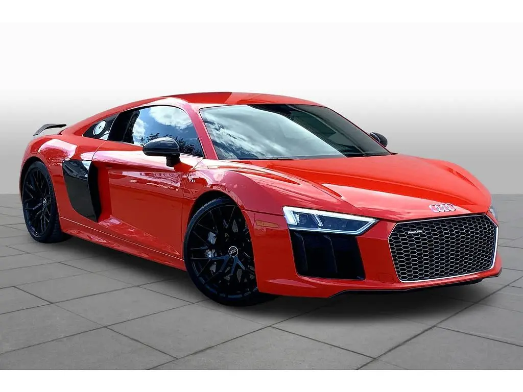 2017 Audi R8 V10 Plus