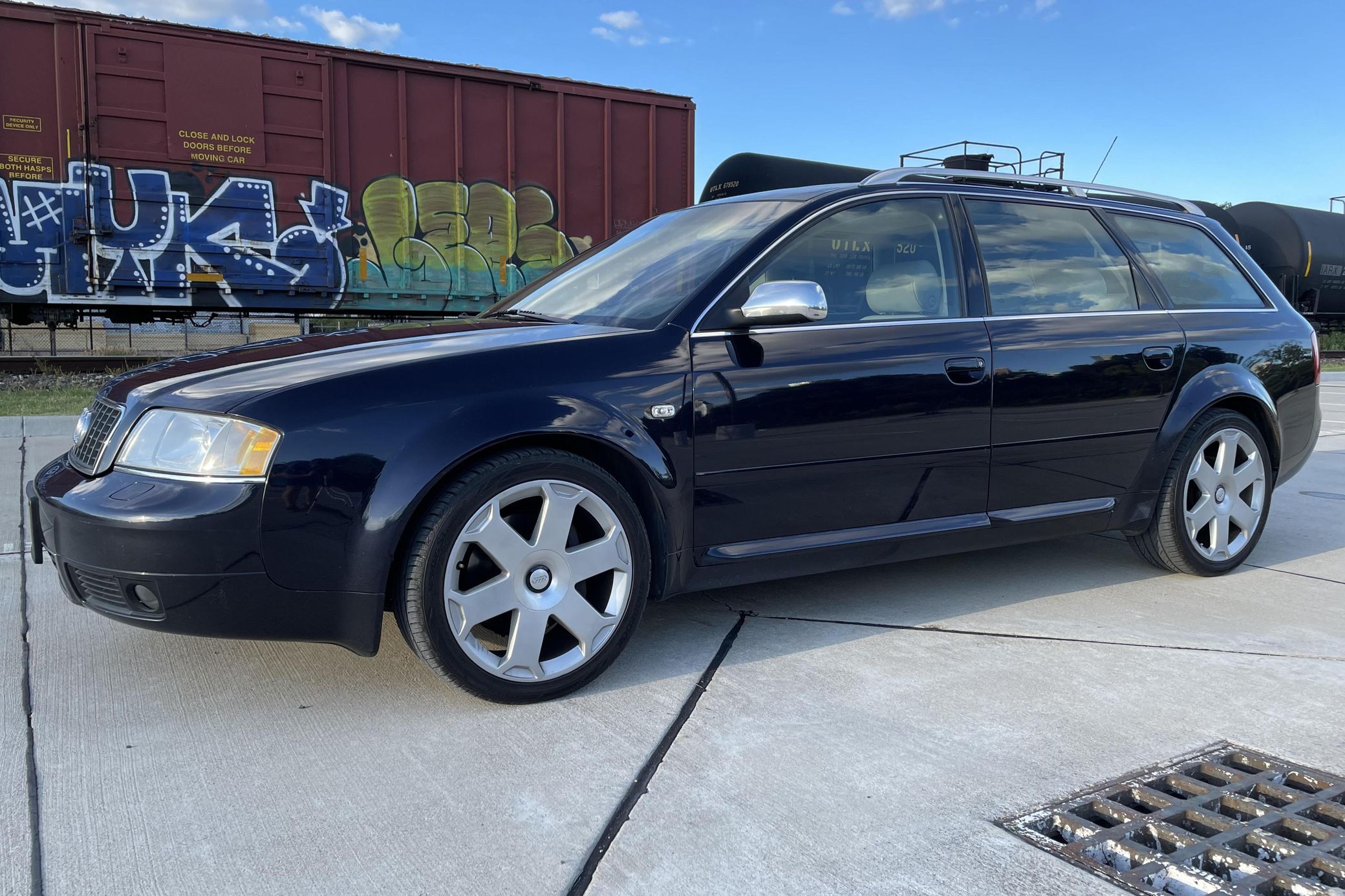 2002 Audi S6