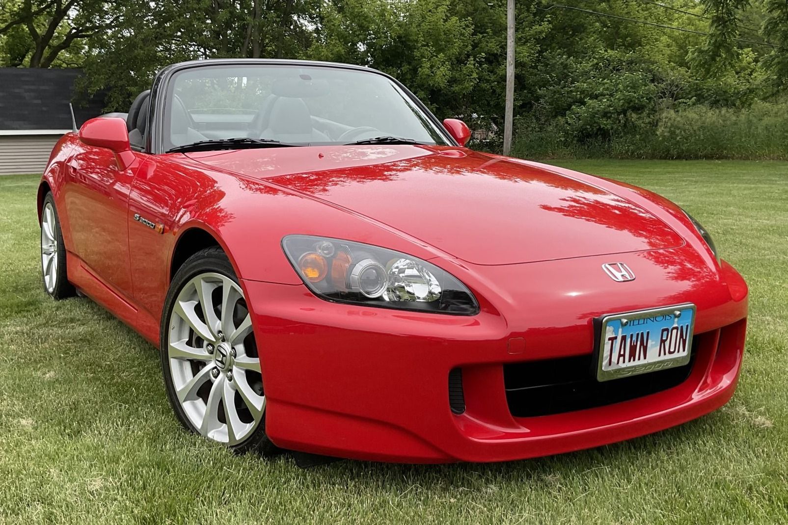 2007 Honda S2000