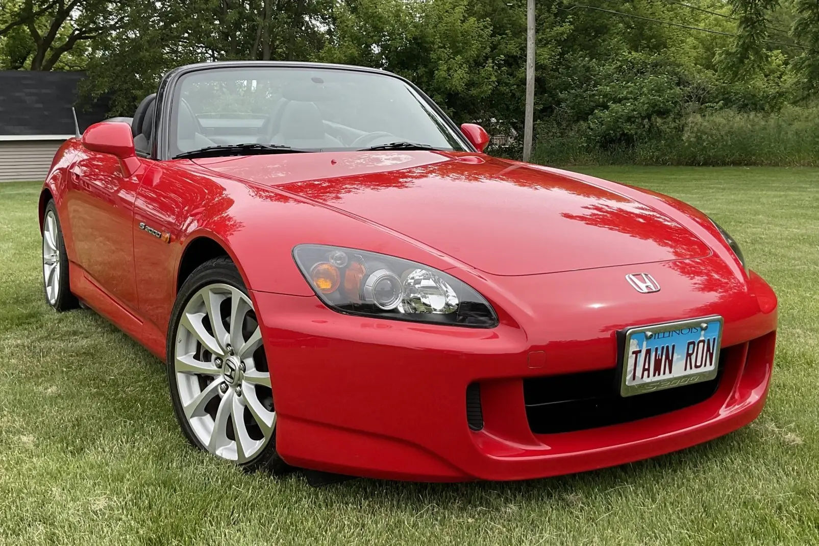 2007 Honda S2000
