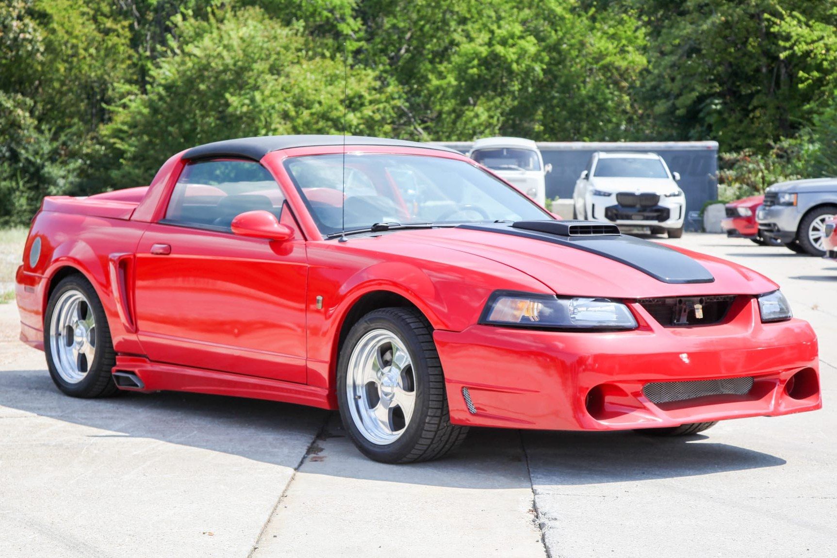 2000 Ford Mustang GT Convertible, sold Oct 2026