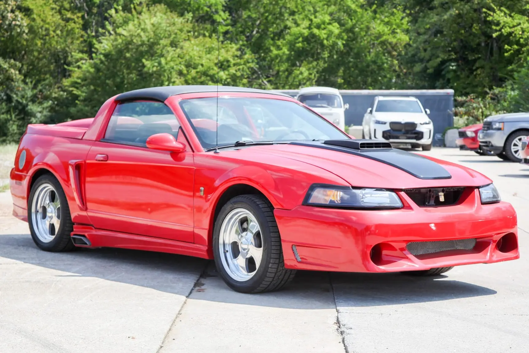 2000 Ford Mustang GT Convertible, sold Oct 2026