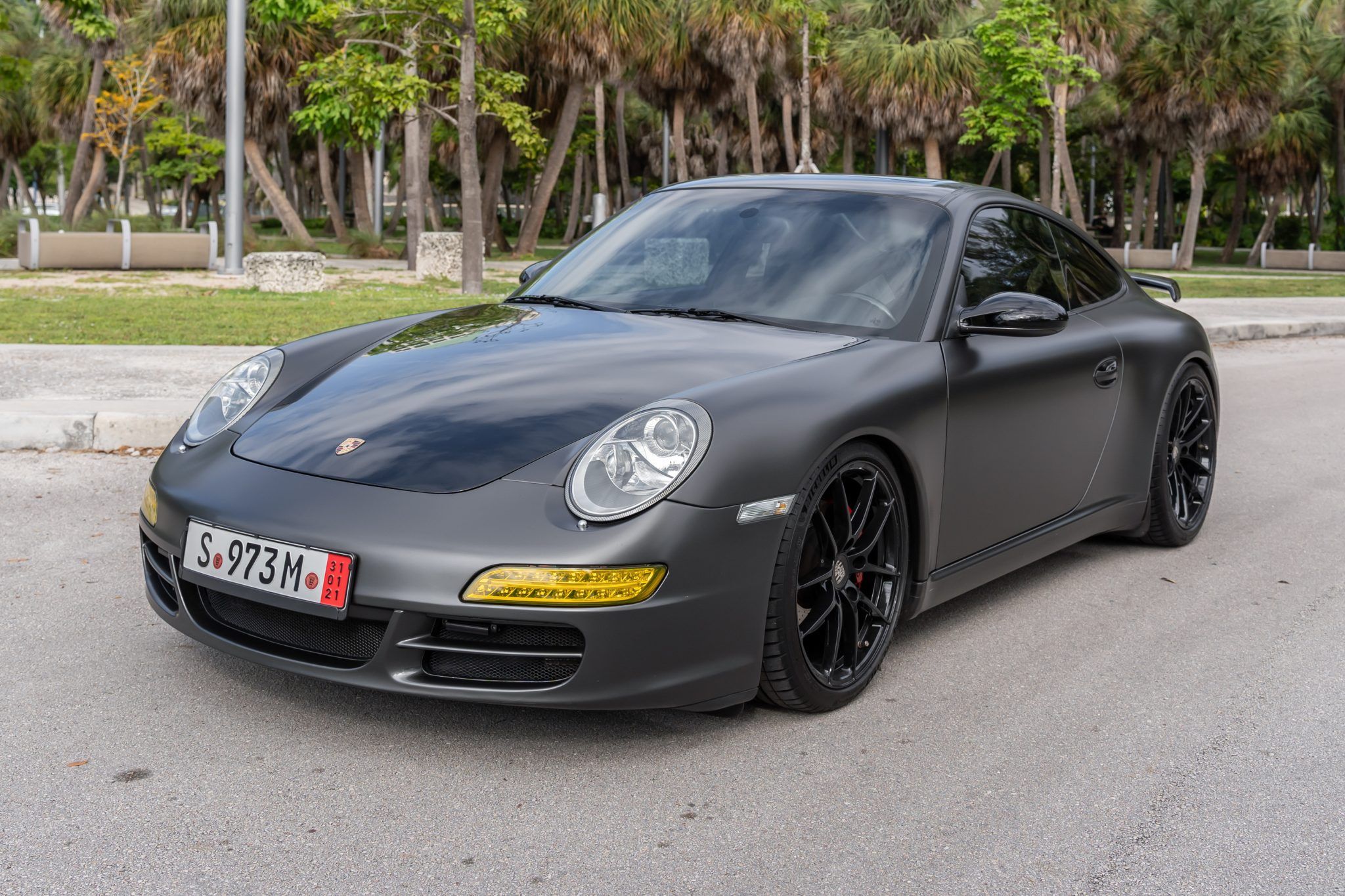 2007 Porsche 911 Carrera