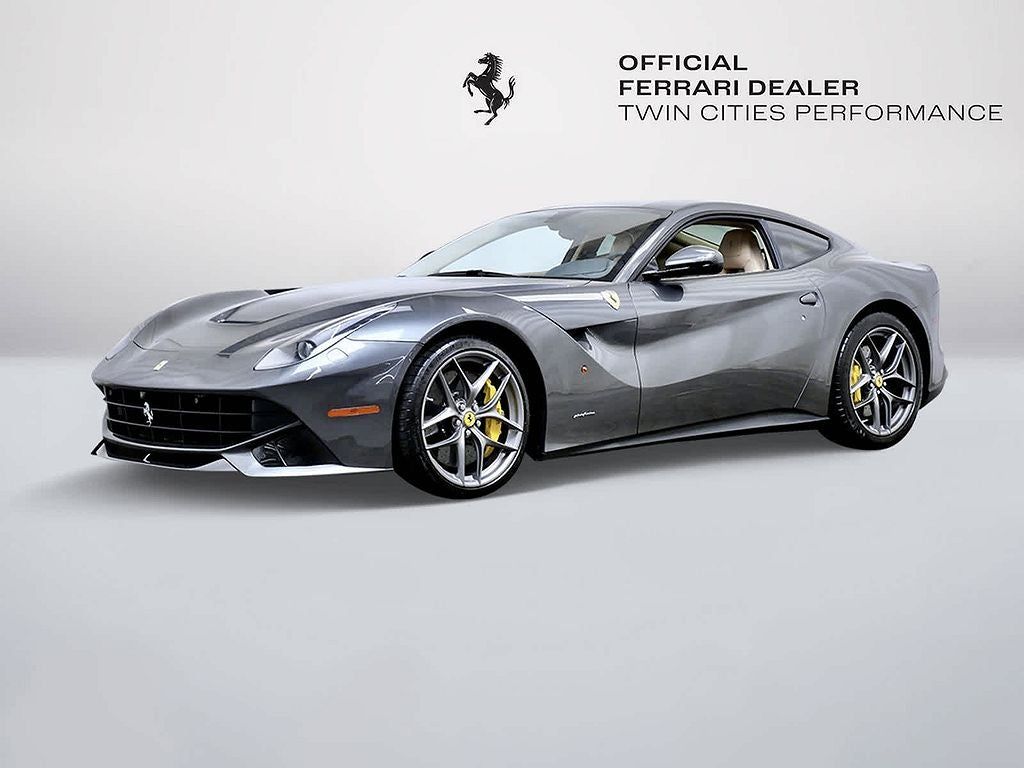 2015 Ferrari F12 Berlinetta
