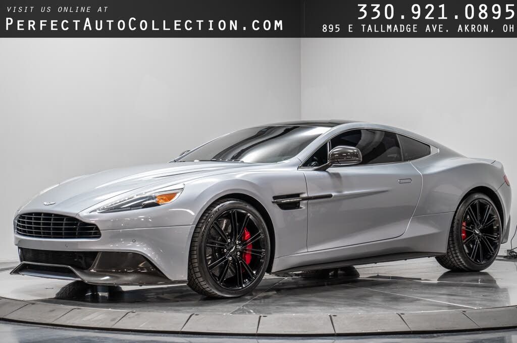 2014 Aston Martin Vanquish Coupe