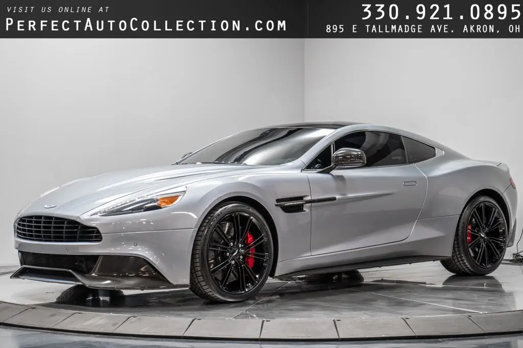 2014 Aston Martin Vanquish Coupe
