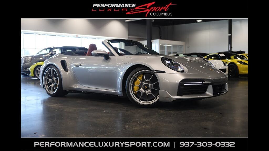 2023 Porsche 992.1 Turbo S