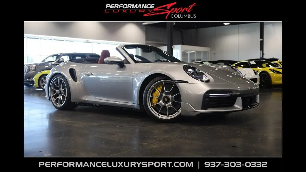 2023 Porsche 992.1 Turbo S