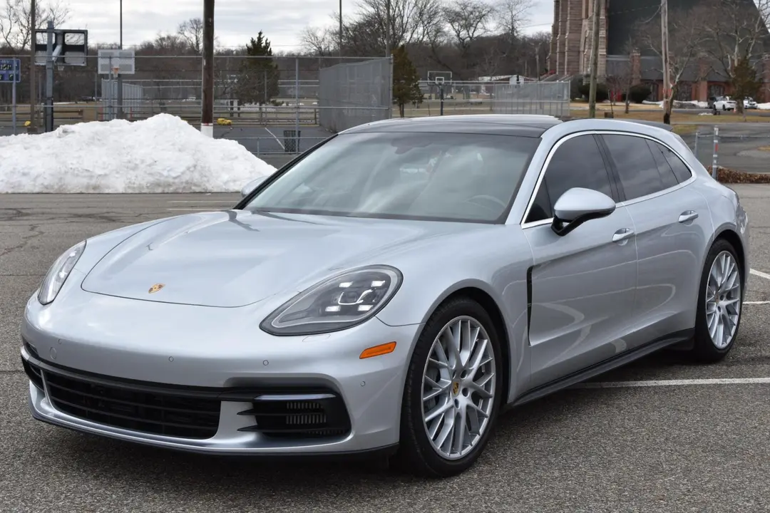 2018 Porsche Panamera 4S Sport Turismo, sold Mar 2026