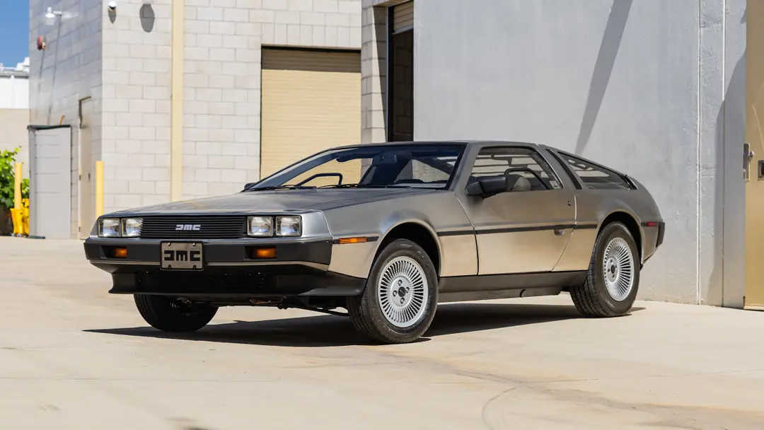 1981 DeLorean DMC-12, sold Aug 2026