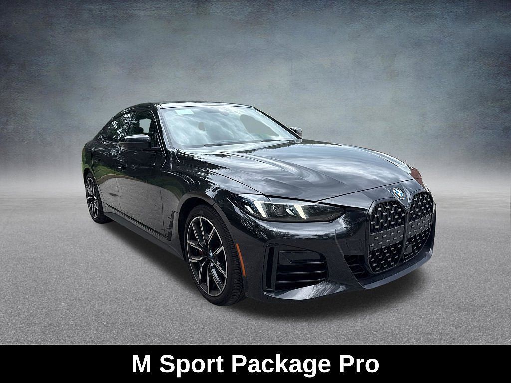 2026 BMW 4 Series Gran Coupe