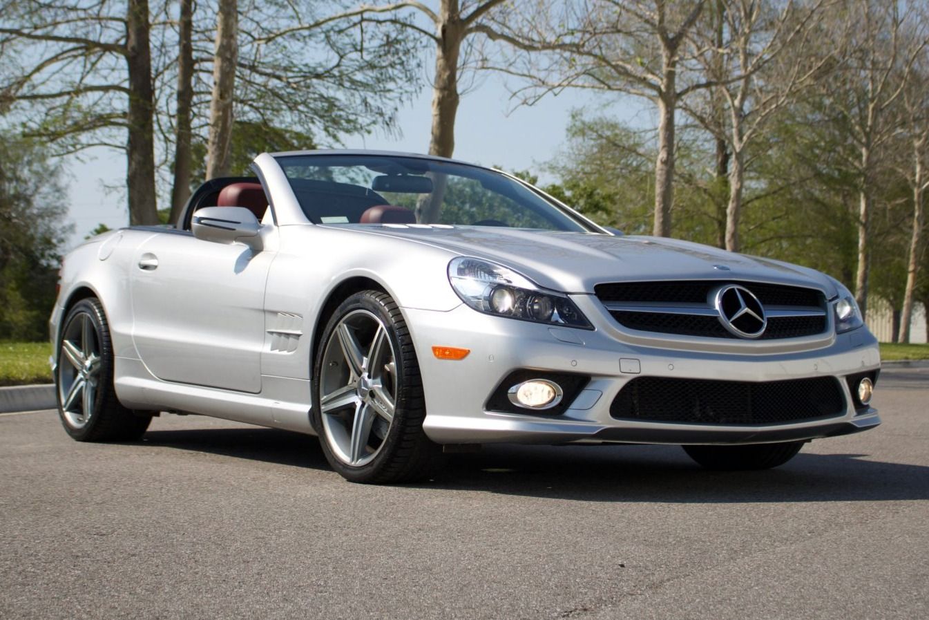 2009 Mercedes-Benz SL-Class