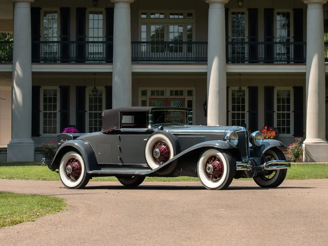 1929 Cord L-29 Cabriolet, sold Oct 2023
