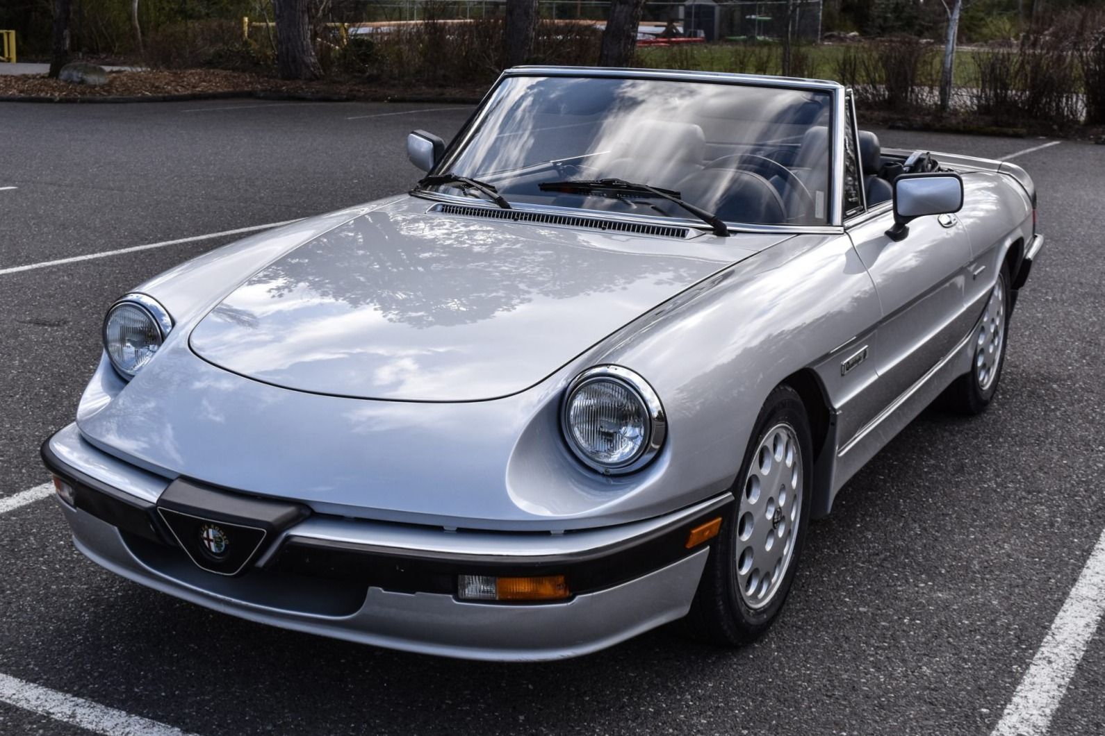 1987 Alfa Romeo 105 Series Spider