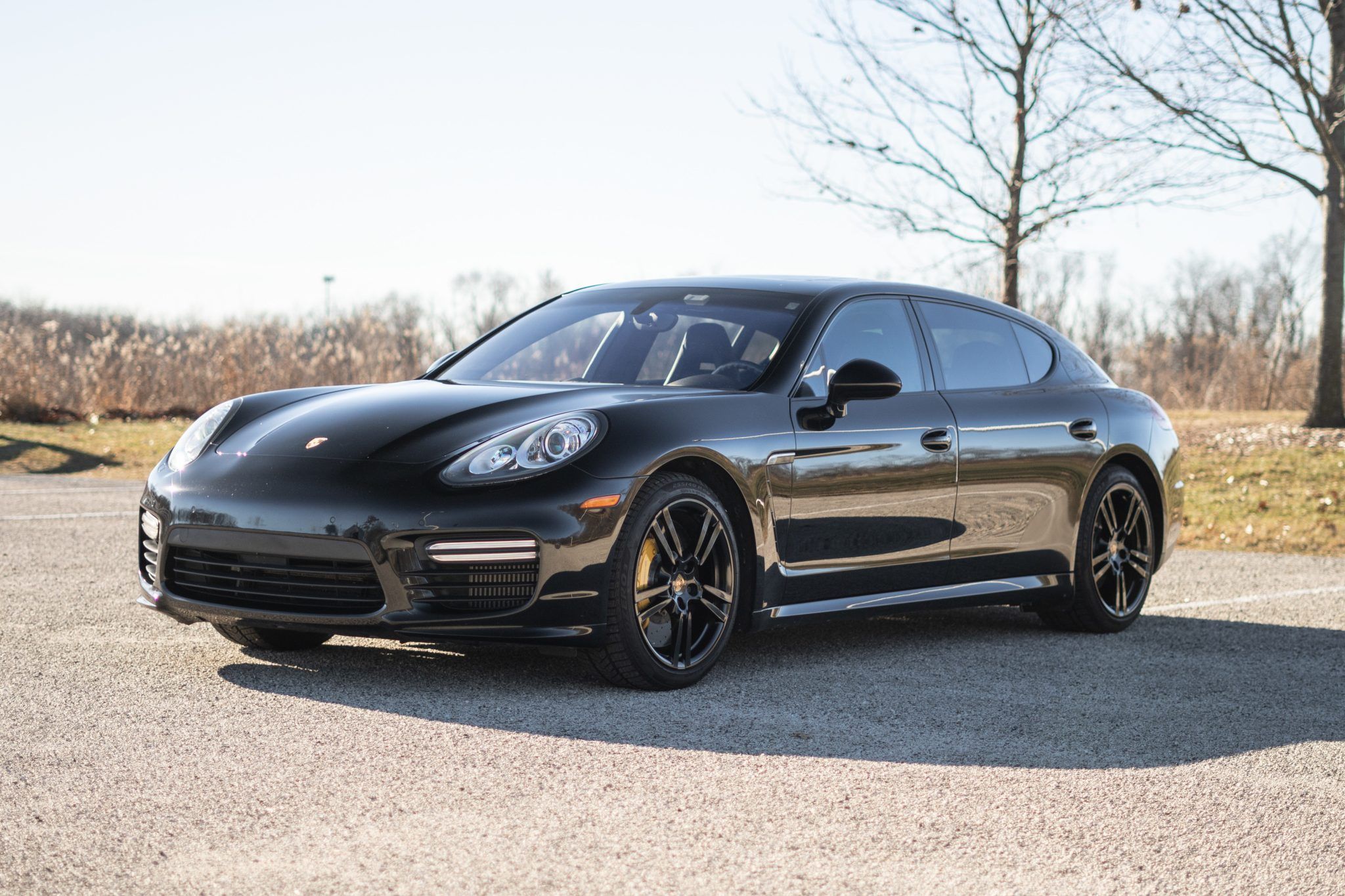 2014 Porsche Panamera Turbo