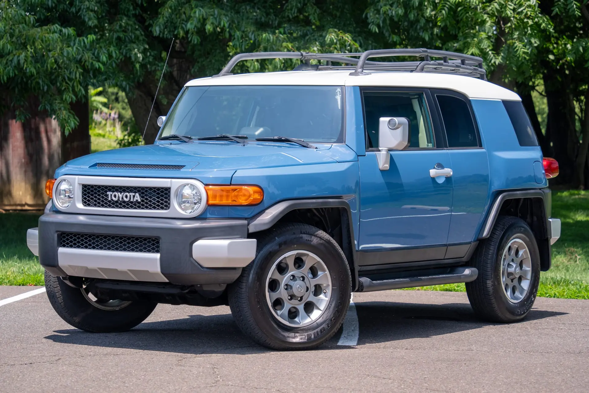 2013 Toyota FJ Cruiser