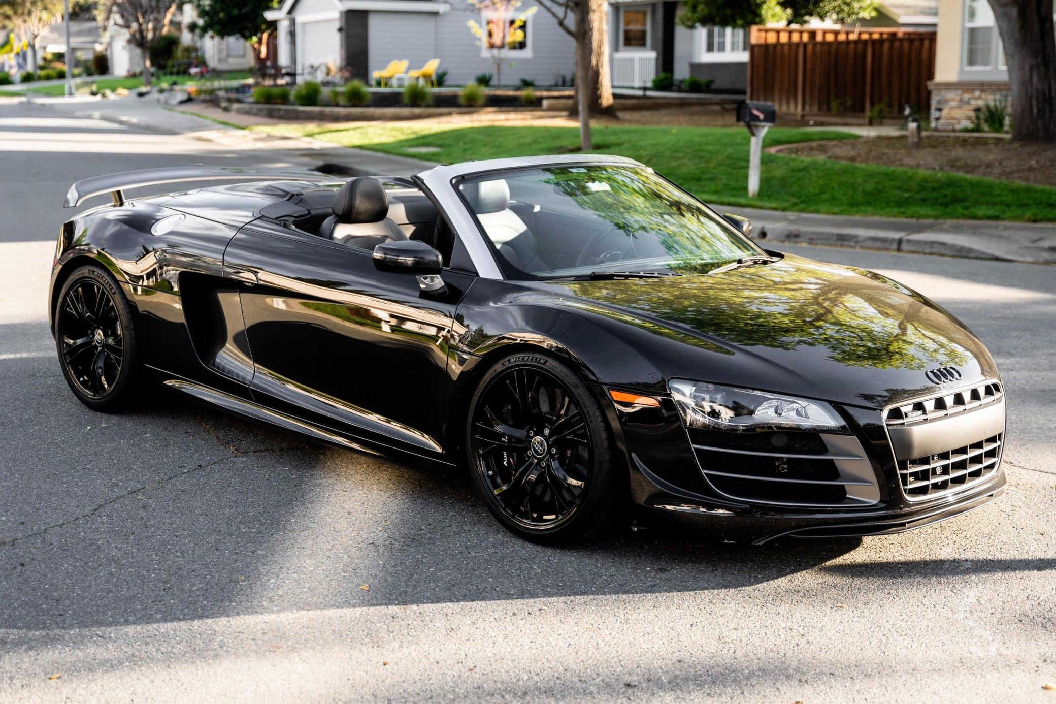 2012 Audi R8 GT Spyder