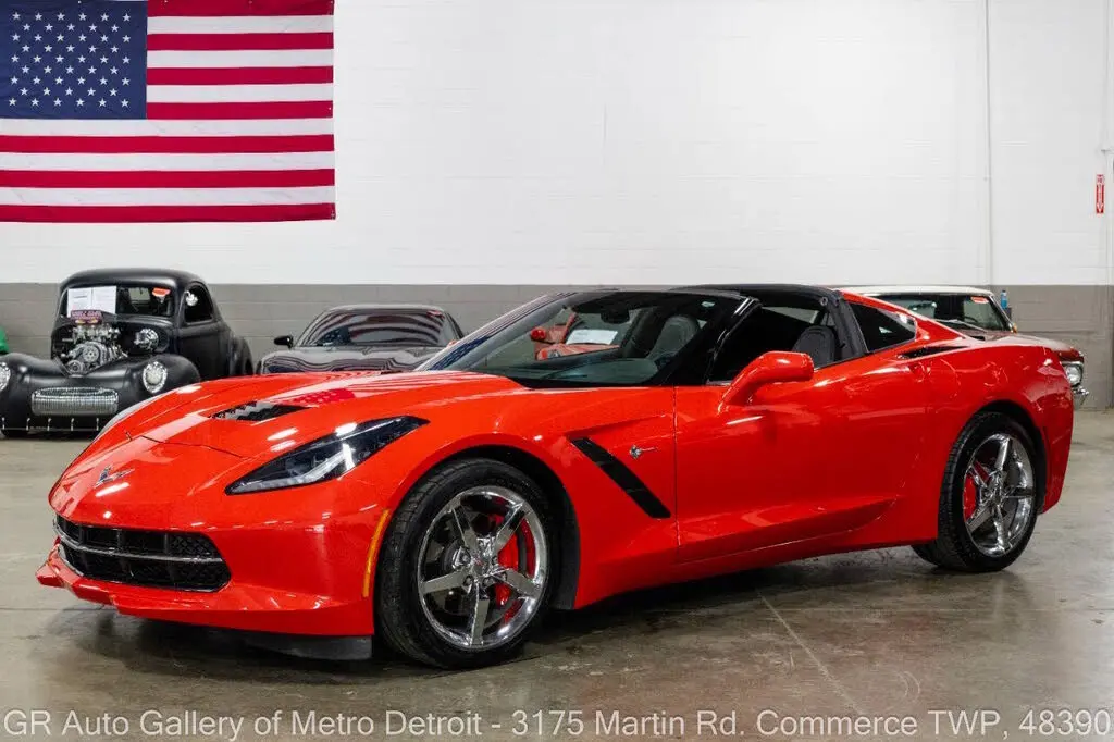 2015 Chevrolet Corvette Stingray