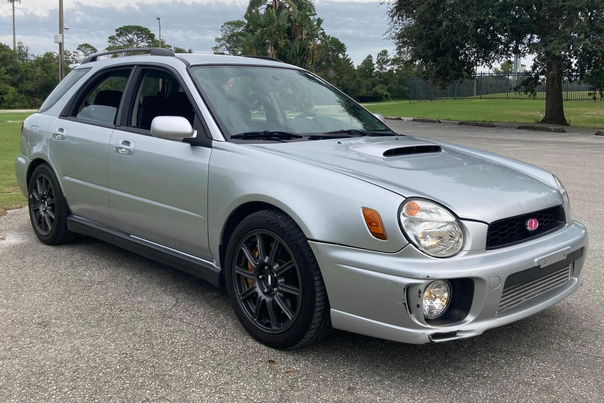2002 Subaru Impreza Wagon
