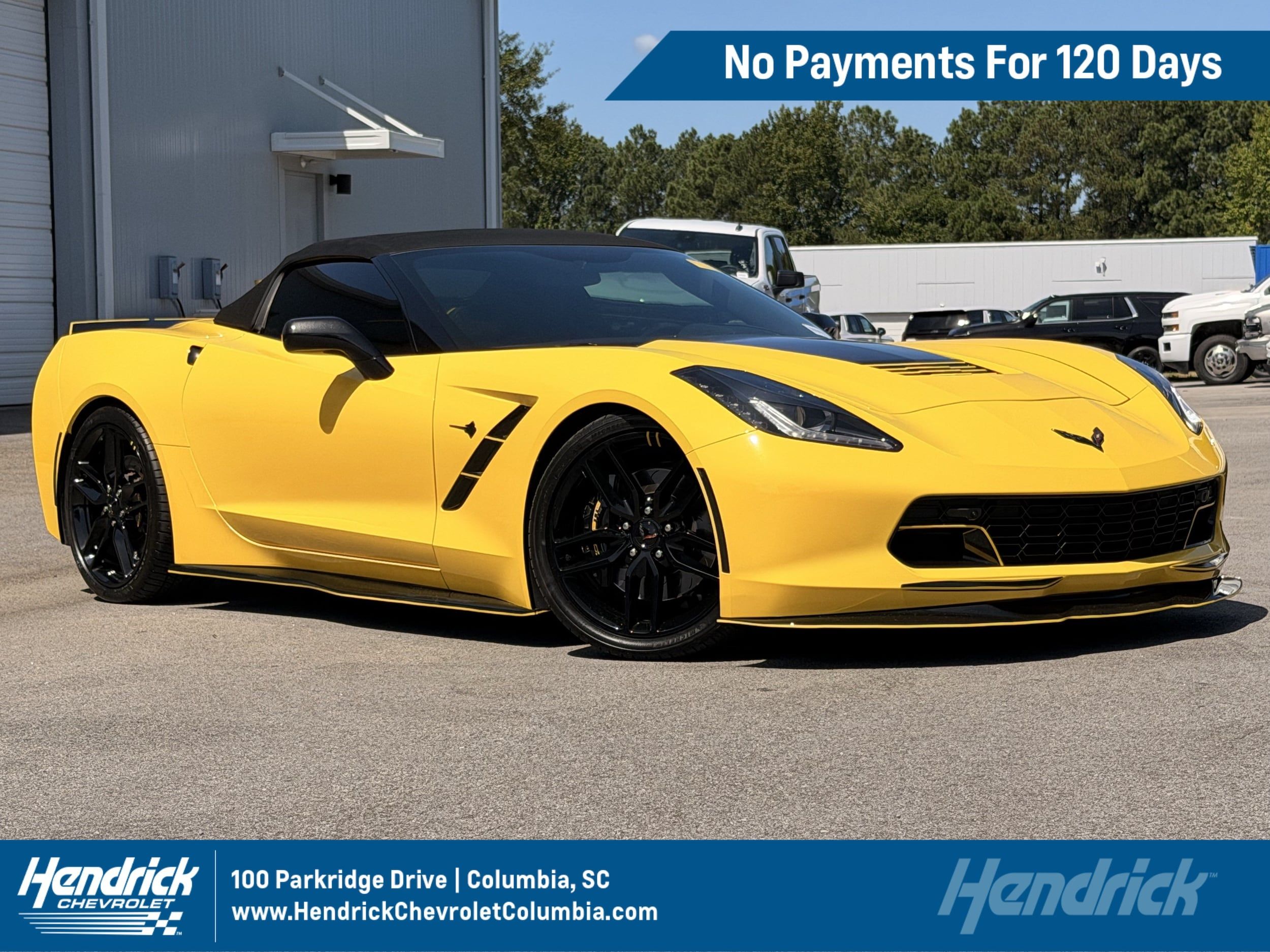 2019 Chevrolet Corvette