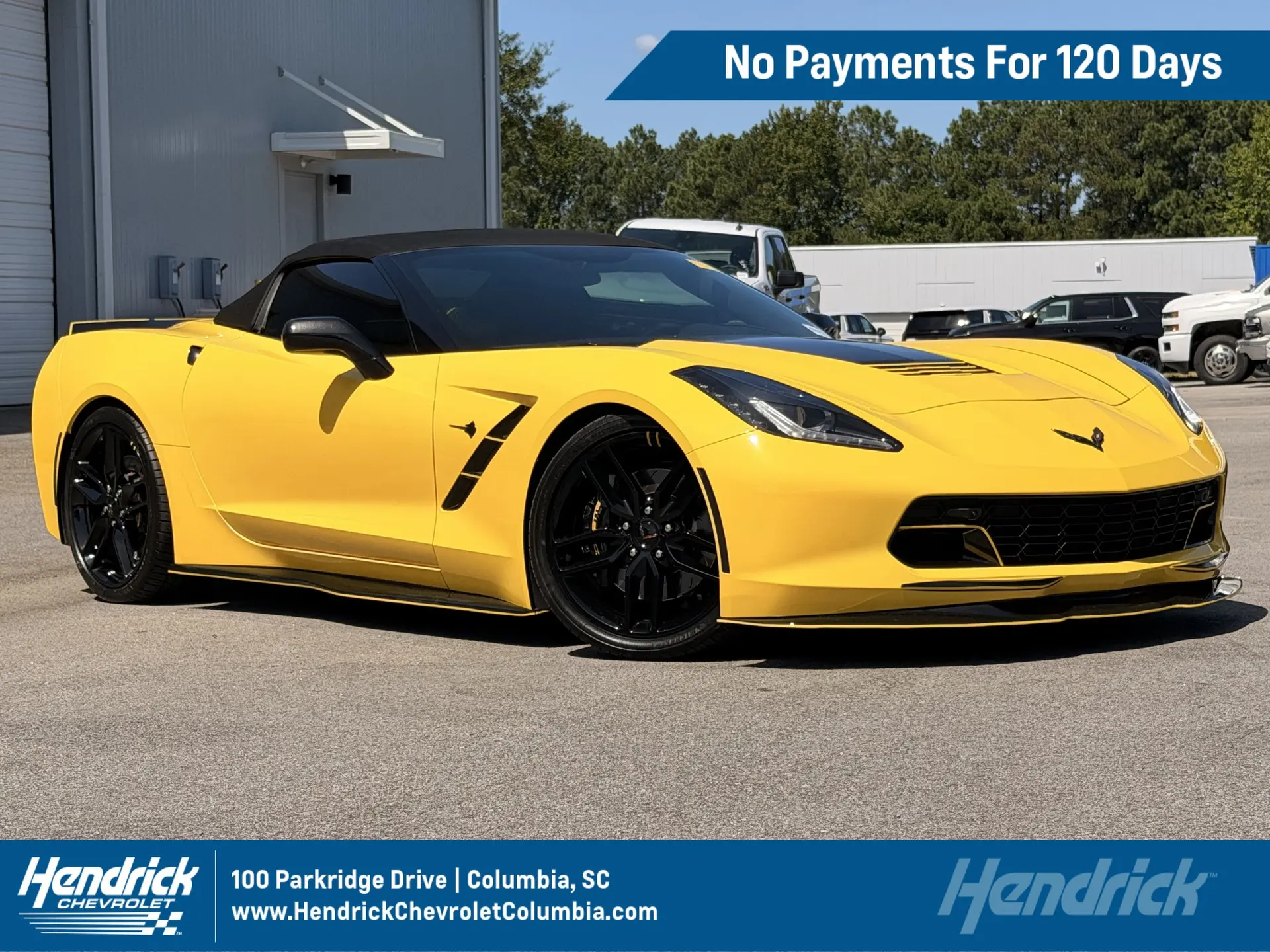 2019 Chevrolet Corvette