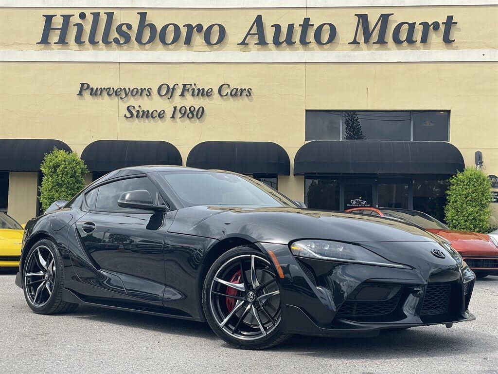 2020 Toyota Supra 3.0